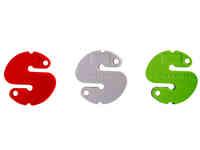 Маркер круглый mares xr белый