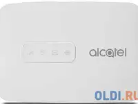 Модем 2g/3g/4g alcatel link zone usb wi-fi firewall +router внешний белый