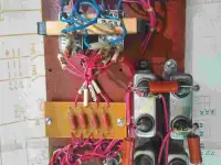 Тиристорный пускатель шлифовального станка 3л722.