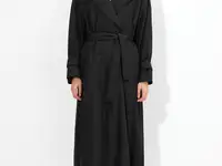 Пальто из плащевого материала vassa&co