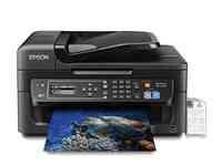 Мфу epson workforce wf-2630 refurbished by epson с снпч и чернилами