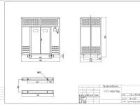Трансформатор сухой с литой изоляцией ТСЗЛ 400 10 0,4