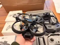 Dji Avata Fpv Camera Drone Quadcopter Aircraft