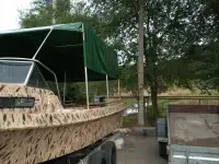 Шью ходовые, стояночные тенты на лодки., фотография 3