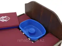 Кровать электрическая Med-Mos DB-11А МЕ-5228Н-03 ЛДСП Венге, фотография 6