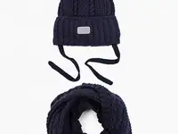 Шапка и снуд playtoday, фотография 1