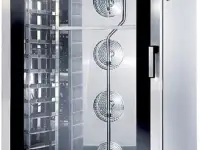 Печь конвекционная UNOX XB 1083 серии BakerLux предназначена для приготовления различных блюд, выпечки хлебобулочных и к