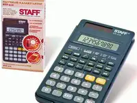 Калькулятор инженерный staff stf-310 10+2-разрядный черный