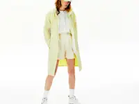 Женский плащ lacoste с регулировкой талии