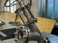 производитель промышленных стальных донных клапанов в России, фотография 3