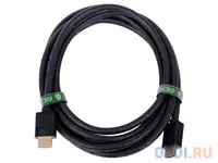 Greenconnect кабель 3.0m v2.0 hdmi m/m ethernet 18 гбит/с, 3d, 4k,