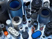 Гидравлически фильтр на любые Экскаватор Бульдозер Грейдер. Mitsubishi  Hitachi Cat Jcb, фотография 2