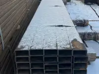 Трубы стальные, круглые, профильные, оцинкованные, фотография 2