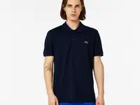 Мужское поло lacoste regular fit