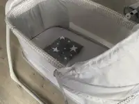 Продам детскую кроваткулюлькуманеж, фотография 3