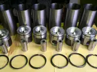 Поршень, гильза, на любые Экскаватор Бульдозер Liugong ,Zoomlion, Hidromek, фотография 2