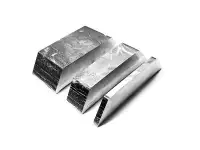 Лигатура эластичная, Марка: AlCr10; AlFe10; AlMn10..., Сплав: алюминий-хром; алюминий-железо...