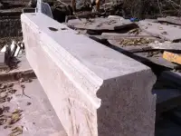 Делаем снятие фаски на камне. Гранит, мрамор, травертин. Опыт 20 лет, фотография 4