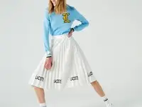 Юбка lacoste клеш