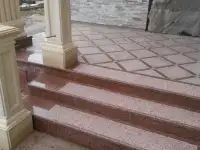 Гранитная брусчатка, проектирование гранитной брусчатки, монтаж гранитной брусчатки 20 лет опыта. Гарантия, фотография 3