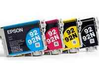 Комплект оригинальных картриджей для epson stylus cx4300