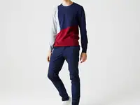 Мужские брюки lacoste slim fit из эластичного габардина
