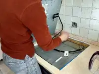 Установка электроплит. Подключение духовок и плит, фотография 3