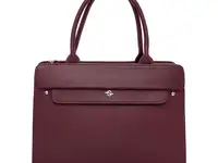 Женская кожаная сумка darnley burgundy