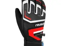 Перчатки reusch 18-19 thunder r-tex xt black/white/fire red, фотография 9