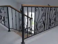 Перила под ключ: Алматы, Талдыкорган, Конаев. Гарантия, фотография 2