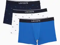 Мужское нижнее бельё lacoste (3 шт.)