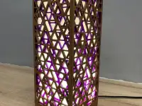 Фиолетовый Интерьерный лампа-ночник, фотография 3