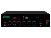 Микшер-усилитель с плеером dsppa mp60ub