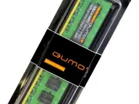 Оперативная память для компьютера qumo qum3u-8g1600c11l dimm 8gb ddr3 1600 mhz