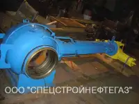 Кран шаровой пневмогидроприводом с концами под приварку для подземной установки Ду-400 Ру-8,0 Мпа