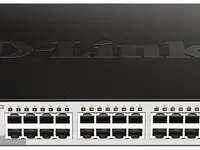 Коммутатор d-link dgs-1210-28p 24 порта 10/100/1000mbps poe 4xsfp