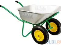 Тачка садово-строительная palisad 689863 100л