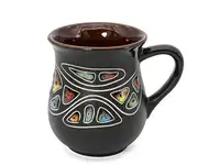 Чашка глиняная 