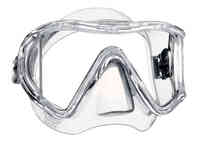 Маска для плавания mares i3 sunrise трёхстекольная, для широких лиц - ц.об.прозрачный, ц.р.синий