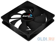 Вентилятор aerocool force 12 pwm black, 120x120x25мм, 500-1500 об./мин., разъем pwm
