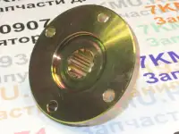 Фланец крепления гидронасоса КМУ 13 шлицев, разболтовка 4560мм, фотография 2