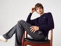 Мужской свитшот lacoste sport