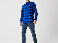 Мужские джинсы lacoste slim fit