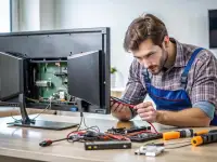 Ремонт телевизоров и радиоаппаратуры