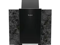 Вытяжка каминная gefest во 3603 к53 черный/серый