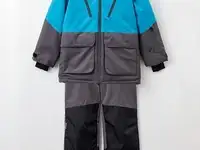 Костюм и маска горнолыжная batik