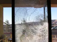 Укрепление стекла, бронь стекла, фотография 6