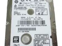 Жесткий диск 500 Гб Hitachi Travelstar Z5K500, 2,5