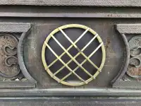 Ворота толстые и тяжелые с отдельной калиткой бу, фотография 4