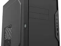 Foxline fl-733(r)-fz500r  matx, 2x5.25ext, 2x3.5ext, 5x3.5int, 2xusb3.0, hda, w/o fan,